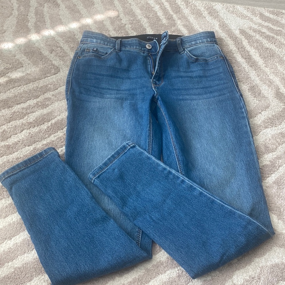 Skinny Jeans for the curvy!